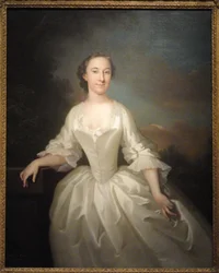Portrait de Lucy Parry, épouse de l